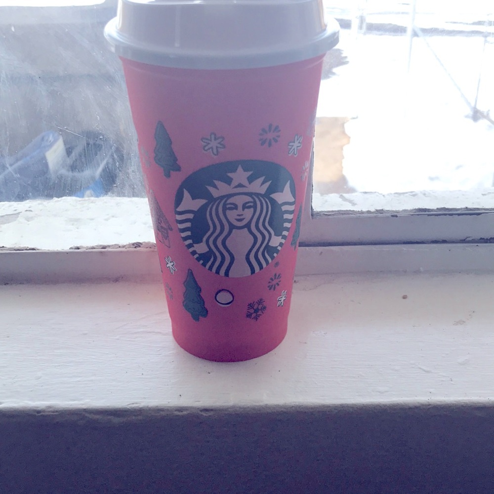 Starbucks reusable